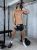 Rocco Satin Gym Shorts Black - 6.jpeg