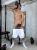 Rocco Nylon Shorts White - 7.jpeg