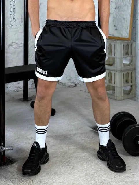 Rocco Sweat Shorts Black - 2.jpeg