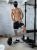 Rocco Sweat Shorts Black - 4.jpeg