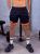 Rocco Sweat Shorts Navy - 1.jpeg