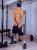 Rocco Sweat Shorts Navy - 3.jpeg