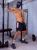Rocco Sweat Shorts Navy - 4.jpeg