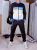 Rubbered Nylon Jacket XXX.original Blue - 1.jpeg