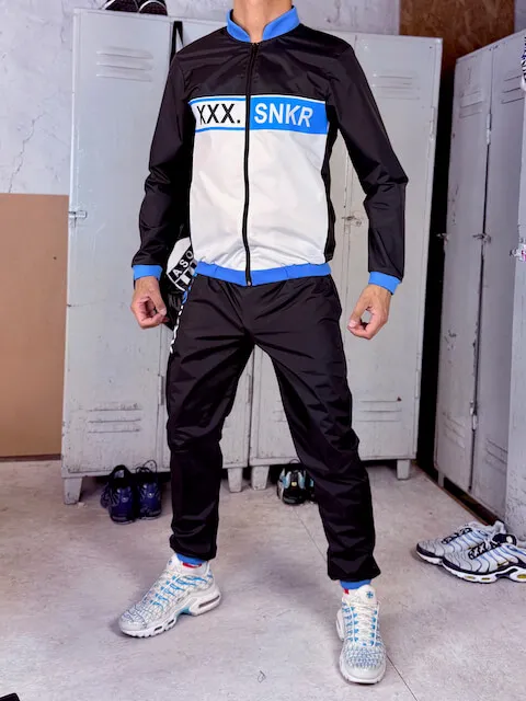 Rubbered Nylon Jacket XXX.original Blue - 2.jpeg