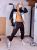 Rubbered Nylon Pants XXX.original Blue - 5.jpeg