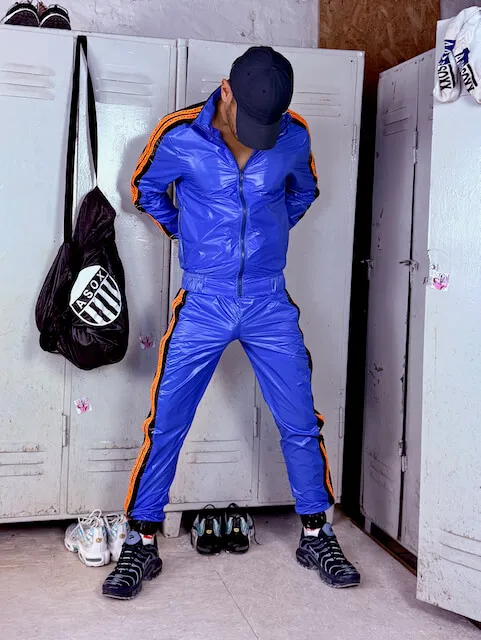 Puppy Nylon Jacket XXX.Jay Blue Orange - 4.jpeg