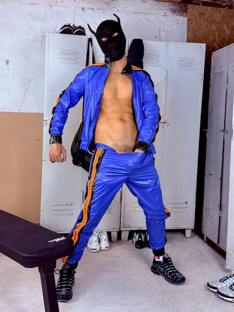 Puppy Nylon Jacket XXX.Jay Blue Orange - 6.jpeg
