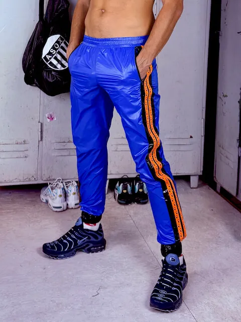 Puppy Nylon Pants XXX.Jay Blue Orange - 1.jpeg