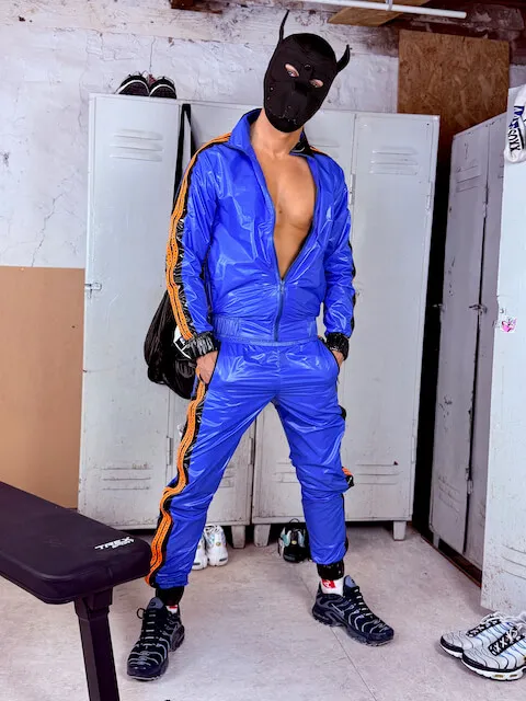 Puppy Nylon Pants XXX.Jay Blue Orange - 6.jpeg
