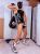 Puppy Latex Sleeveless XXX.Cooper Black Blue - 4.jpeg