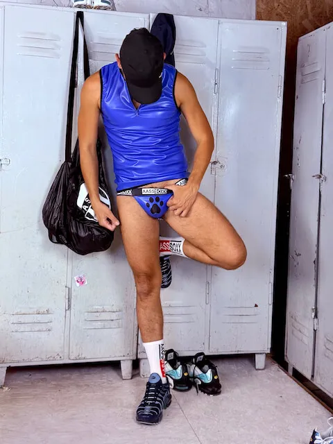 Puppy PVC Sleeveless XXX.Cooper Blue - 3.jpeg