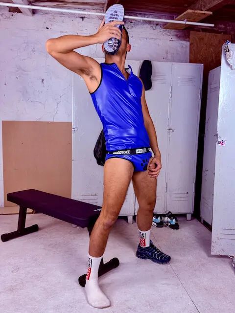 Puppy PVC Sleeveless XXX.Cooper Blue - 7.jpeg