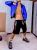 Reversible Latex  Nylon Puffer Jacket XXX.Ron Blue - 10.jpeg