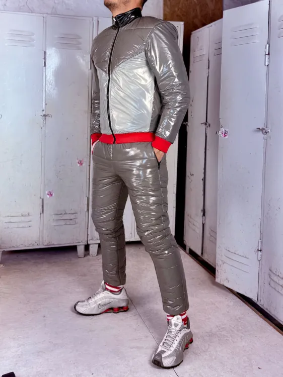 Puffer Nylon Jacket XXX.Ron Grey - 8.jpeg