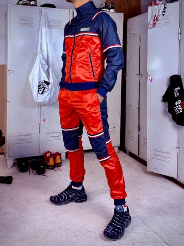 Nylon Jacket XXX.Patrick Navy Orange - 1.jpeg