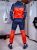 Nylon Jacket XXX.Patrick Navy Orange - 2.jpeg