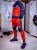 Nylon Jacket XXX.Patrick Navy Orange - 1.jpeg