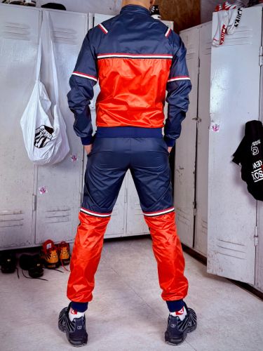 Nylon Jacket XXX.Patrick Navy Orange - 2.jpeg
