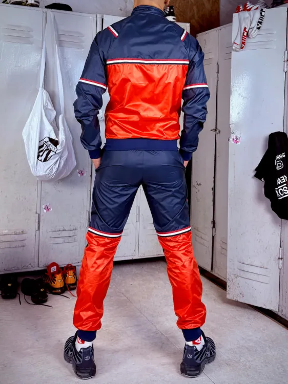 Nylon Jacket XXX.Patrick Navy Orange - 2.jpeg