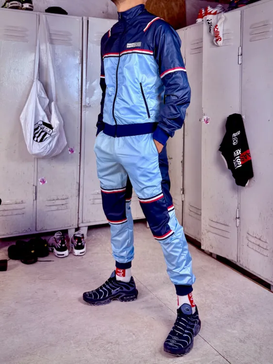 Nylon Jacket XXX.Patrick Navy Blue - 1.jpeg