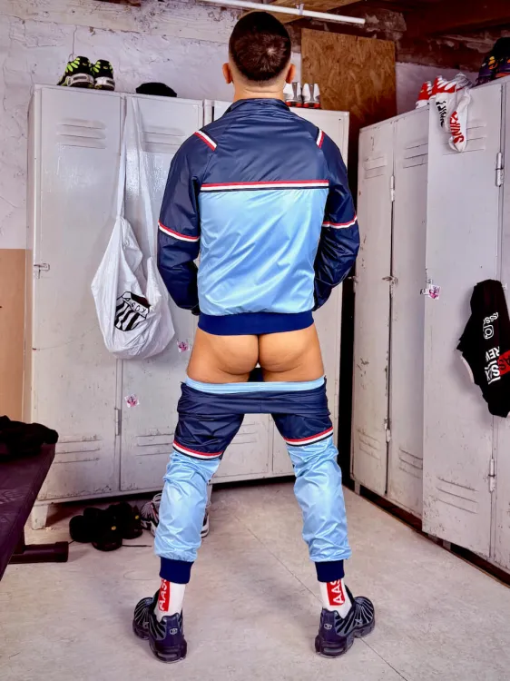 Nylon Jacket XXX.Patrick Navy Blue - 3.jpeg