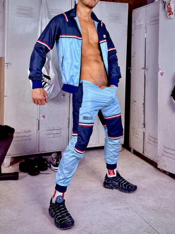 Nylon Jacket XXX.Patrick Navy Blue - 4.jpeg