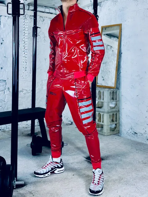 Latex Jacket Colt Red - 2.jpeg