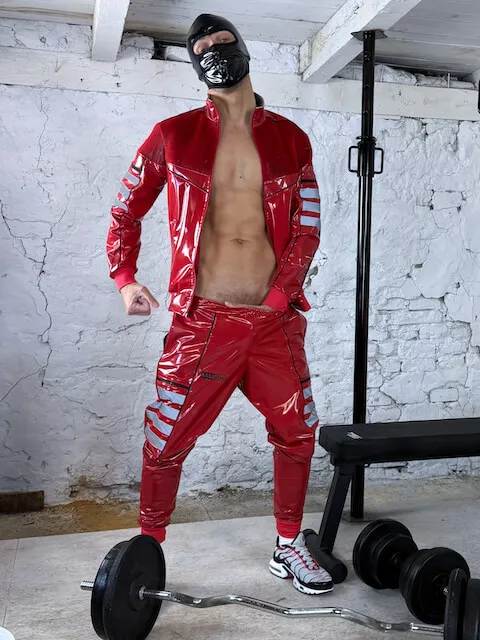 Latex Jacket Colt Red - 4.jpeg