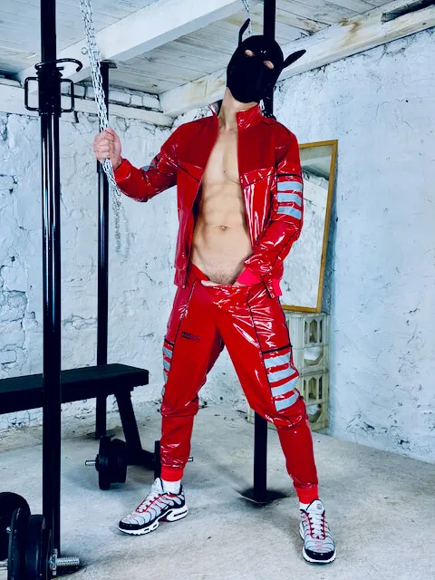 Latex Jacket Colt Red - 5.jpeg