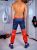Nylon Pants XXX. Patrick Navy Orange - 2.jpeg