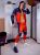 Nylon Pants XXX. Patrick Navy Orange - 6.jpeg