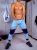 Nylon Pants XXX.Patrick Navy Blue - 3.jpeg