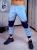 Nylon Pants XXX.Patrick Navy Blue - 1.jpeg