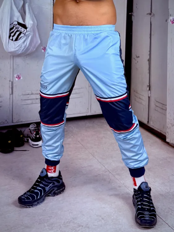 Nylon Pants XXX.Patrick Navy Blue - 1.jpeg