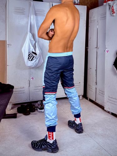 Nylon Pants XXX.Patrick Navy Blue - 2.jpeg