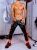 Puppy Nylon Pants XXX.Jay Black Orange - 3.jpeg