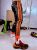Puppy Nylon Pants XXX.Jay Black Orange - 8.jpeg