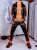 Puppy Nylon Jacket XXX.Jay Black Orange - 3.jpeg