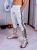 Shiny Stripes Latex Pants XXX. Shane White Silver - 1.jpeg