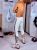 Shiny Stripes Latex Pants XXX. Shane White Silver - 2.jpeg