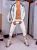 Shiny Stripes Latex Jacket XXX.Shane White Silver - 3.jpeg