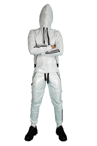 7LATEX JACKET ONLY FUCK #VINYLGEAR WHITE.png