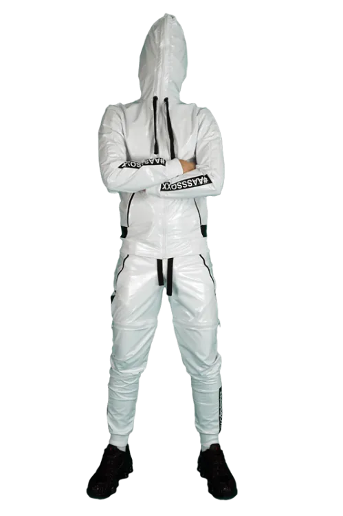 7LATEX JACKET ONLY FUCK #VINYLGEAR WHITE.png