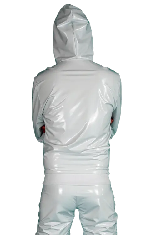 4LATEX JACKET ONLY FUCK #VINYLGEAR WHITE.png