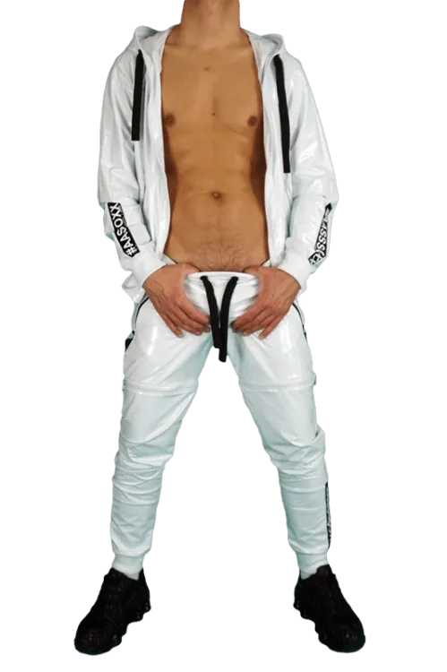 8LATEX JACKET ONLY FUCK #VINYLGEAR WHITE.png