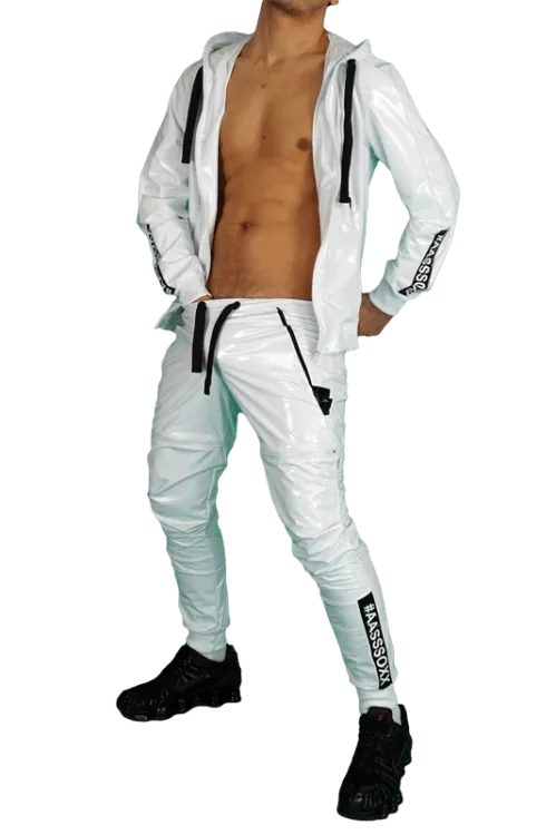 9LATEX JACKET ONLY FUCK #VINYLGEAR WHITE.png