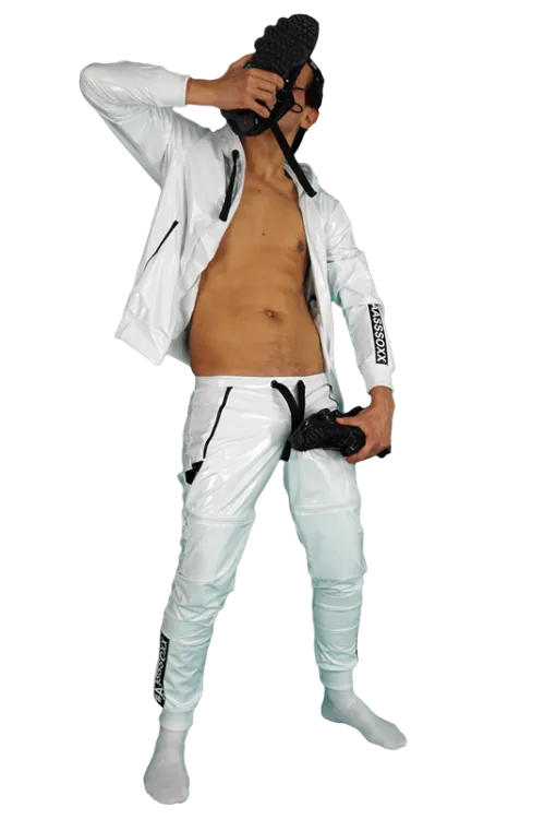 12LATEX JACKET ONLY FUCK #VINYLGEAR WHITE.png