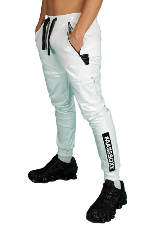 2LATEX PANTS ONLY FUCK #VINYLGEAR WHITE.png