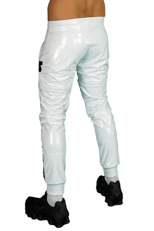 3LATEX PANTS ONLY FUCK #VINYLGEAR WHITE.png